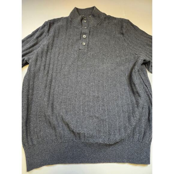 Jos. A. Bank RESERVE Pullover Sweater Size L - Picture 2 of 8